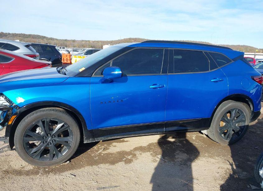 Photo 15 of 2021 Chevrolet Blazer AWD RS (VIN 3GNKBKRS5MS527265)
