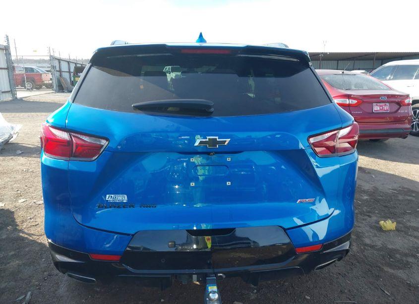 Photo 17 of 2021 Chevrolet Blazer AWD RS (VIN 3GNKBKRS5MS527265)