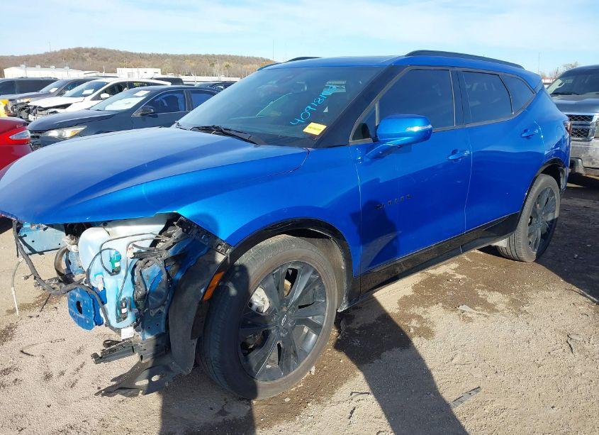 Photo 2 of 2021 Chevrolet Blazer AWD RS (VIN 3GNKBKRS5MS527265)