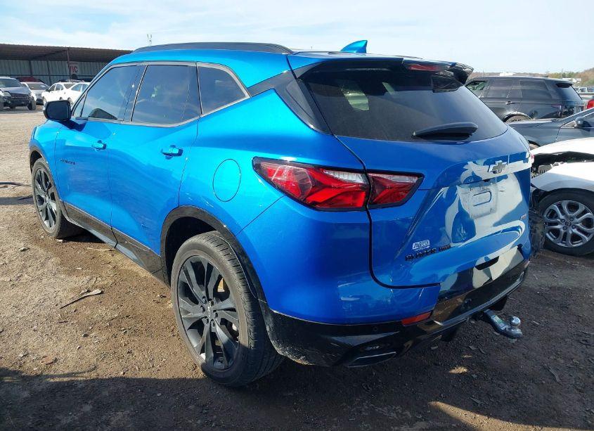 Photo 3 of 2021 Chevrolet Blazer AWD RS (VIN 3GNKBKRS5MS527265)