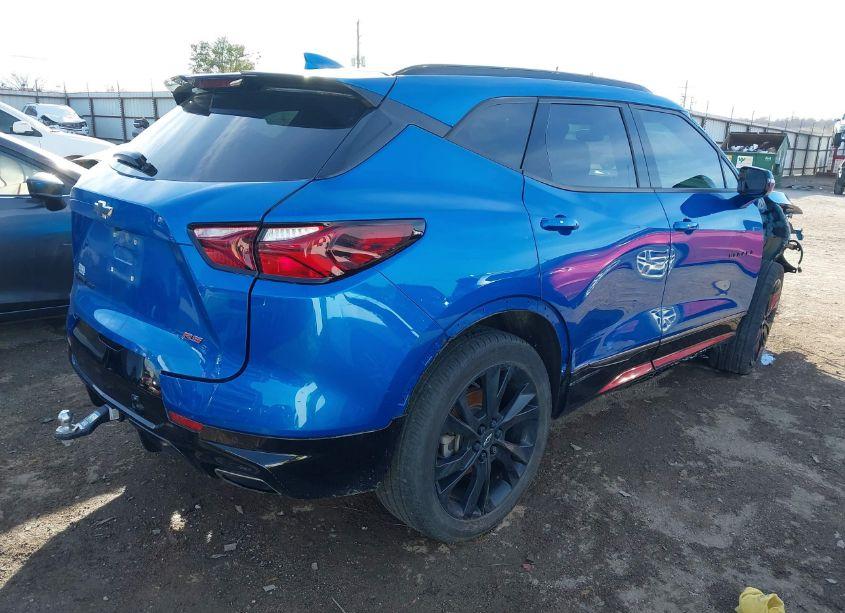 Photo 4 of 2021 Chevrolet Blazer AWD RS (VIN 3GNKBKRS5MS527265)