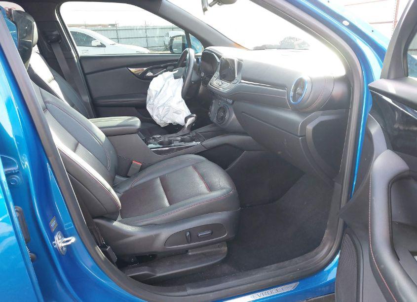 Photo 5 of 2021 Chevrolet Blazer AWD RS (VIN 3GNKBKRS5MS527265)