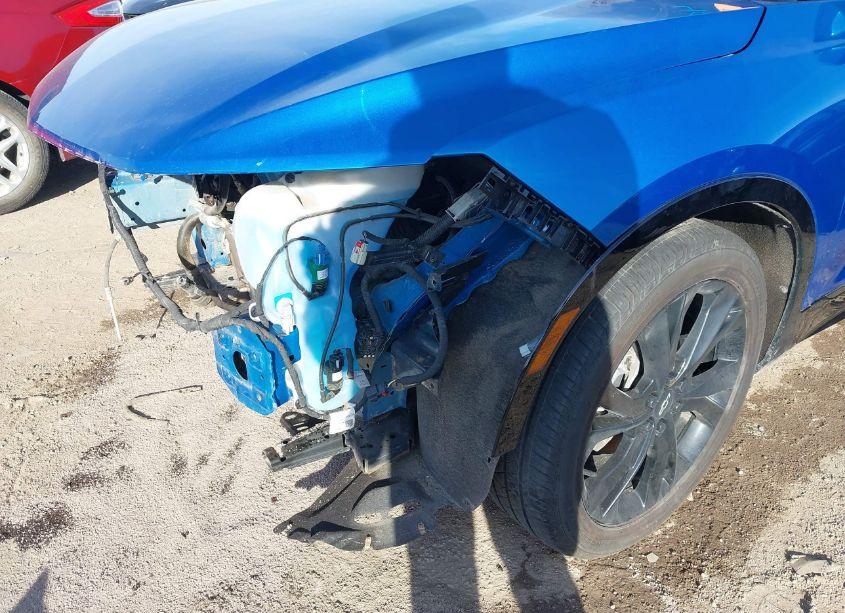 Photo 6 of 2021 Chevrolet Blazer AWD RS (VIN 3GNKBKRS5MS527265)