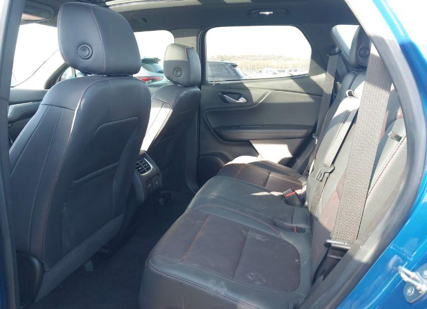 Photo 8 of 2021 Chevrolet Blazer AWD RS (VIN 3GNKBKRS5MS527265)