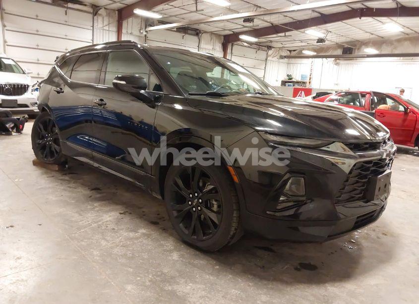 2021 Chevrolet Blazer AWD RS (VIN 3GNKBKRS5MS552537) main photo