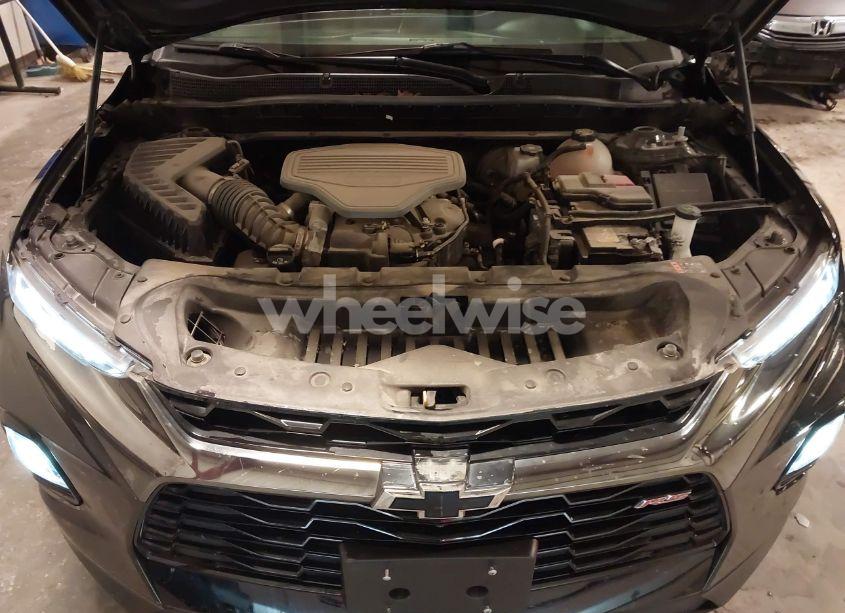 Photo 10 of 2021 Chevrolet Blazer AWD RS (VIN 3GNKBKRS5MS552537)