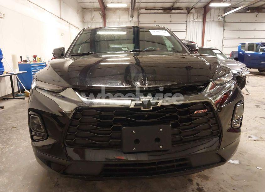 Photo 12 of 2021 Chevrolet Blazer AWD RS (VIN 3GNKBKRS5MS552537)