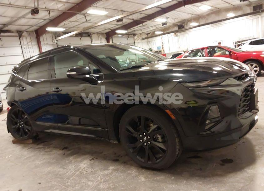 Photo 13 of 2021 Chevrolet Blazer AWD RS (VIN 3GNKBKRS5MS552537)