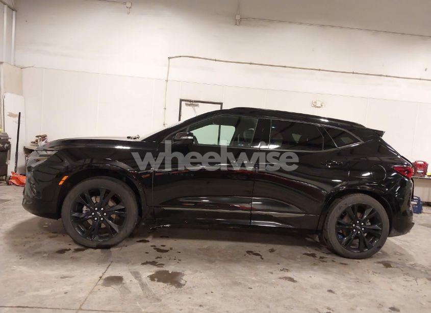 Photo 14 of 2021 Chevrolet Blazer AWD RS (VIN 3GNKBKRS5MS552537)