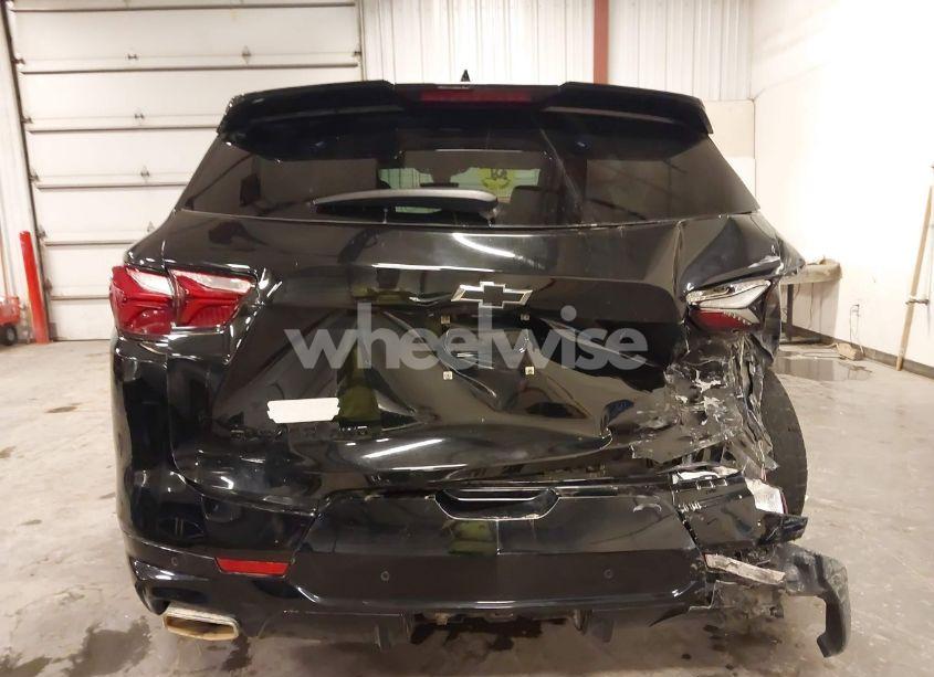 Photo 16 of 2021 Chevrolet Blazer AWD RS (VIN 3GNKBKRS5MS552537)