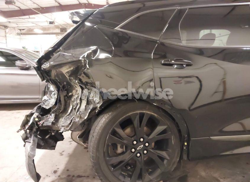 Photo 18 of 2021 Chevrolet Blazer AWD RS (VIN 3GNKBKRS5MS552537)