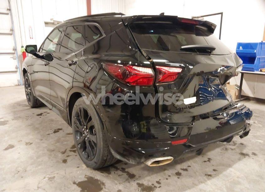 Photo 3 of 2021 Chevrolet Blazer AWD RS (VIN 3GNKBKRS5MS552537)