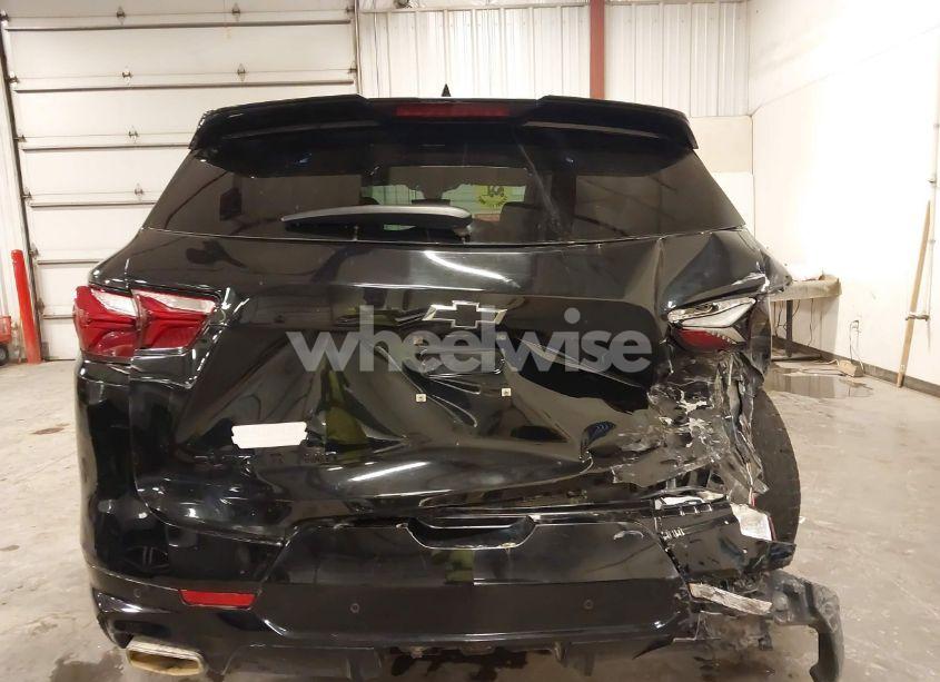 Photo 6 of 2021 Chevrolet Blazer AWD RS (VIN 3GNKBKRS5MS552537)