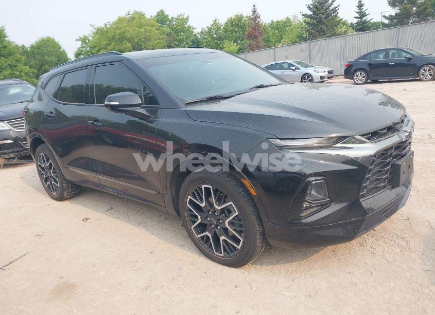 2022 Chevrolet Blazer AWD RS (VIN 3GNKBKRS5NS181607) main photo