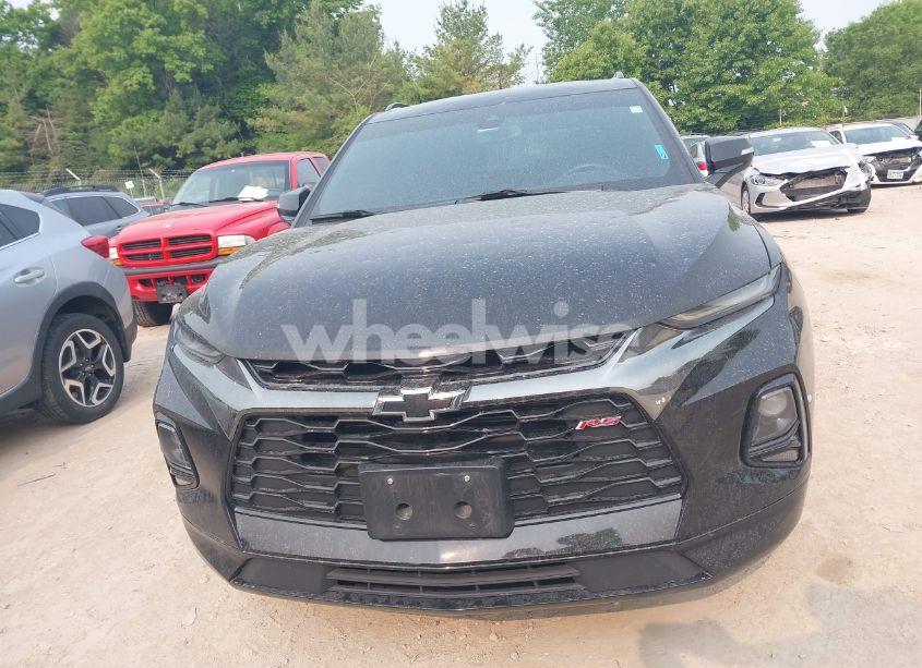 Photo 12 of 2022 Chevrolet Blazer AWD RS (VIN 3GNKBKRS5NS181607)