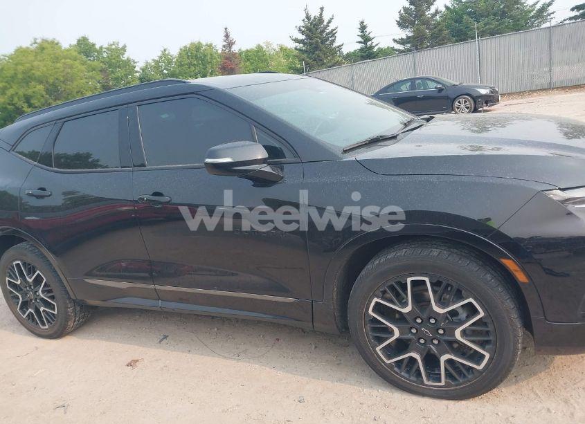 Photo 13 of 2022 Chevrolet Blazer AWD RS (VIN 3GNKBKRS5NS181607)