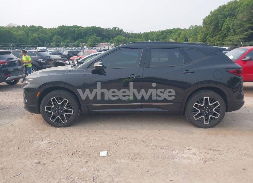 Photo 14 of 2022 Chevrolet Blazer AWD RS (VIN 3GNKBKRS5NS181607)