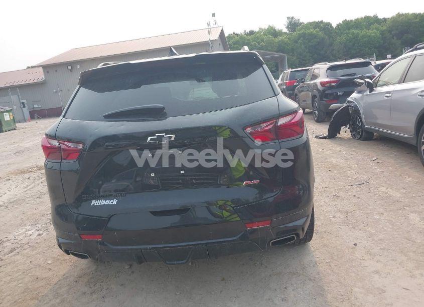 Photo 16 of 2022 Chevrolet Blazer AWD RS (VIN 3GNKBKRS5NS181607)