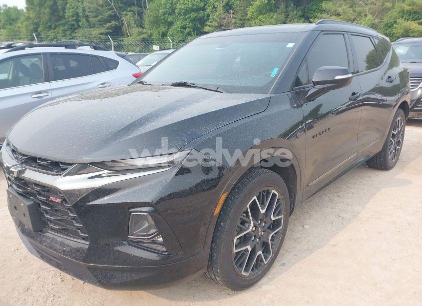 Photo 6 of 2022 Chevrolet Blazer AWD RS (VIN 3GNKBKRS5NS181607)