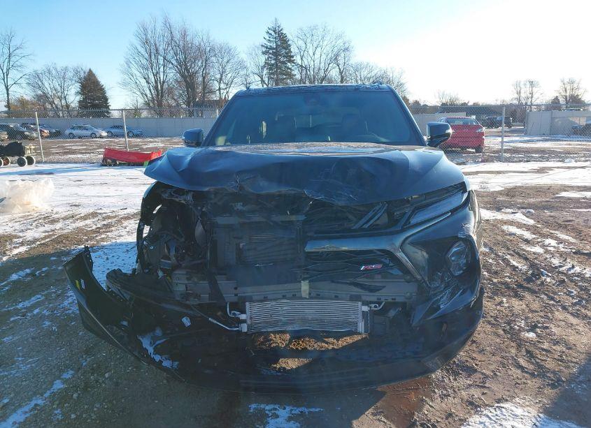Photo 12 of 2023 Chevrolet Blazer AWD RS (VIN 3GNKBKRS5PS226922)