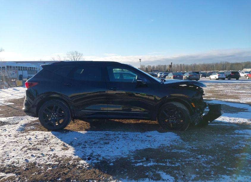 Photo 13 of 2023 Chevrolet Blazer AWD RS (VIN 3GNKBKRS5PS226922)
