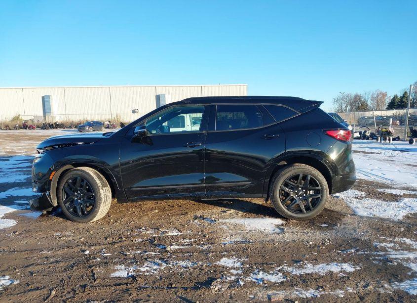 Photo 14 of 2023 Chevrolet Blazer AWD RS (VIN 3GNKBKRS5PS226922)