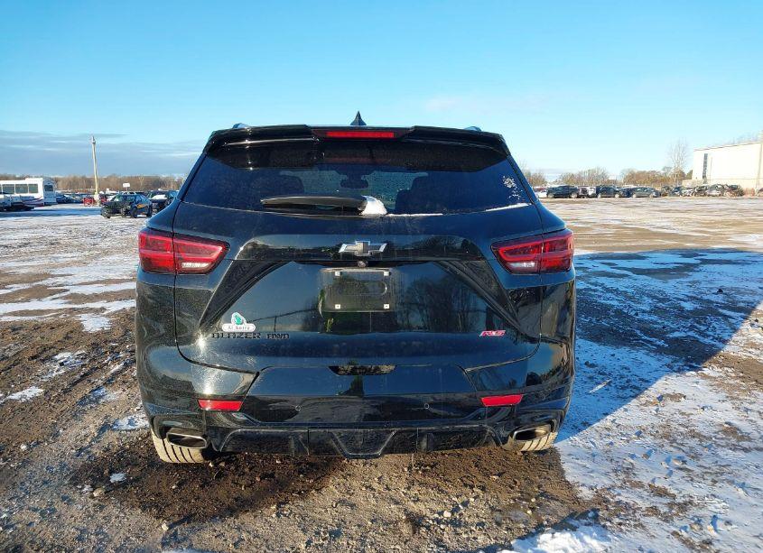 Photo 16 of 2023 Chevrolet Blazer AWD RS (VIN 3GNKBKRS5PS226922)