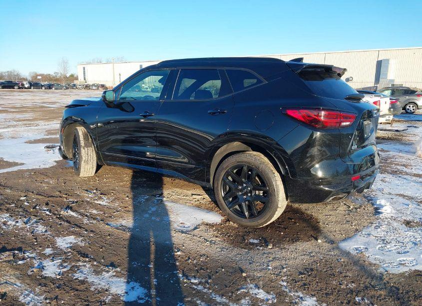 Photo 3 of 2023 Chevrolet Blazer AWD RS (VIN 3GNKBKRS5PS226922)