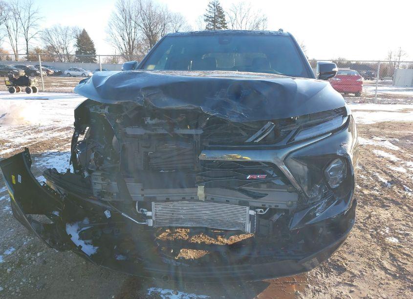 Photo 6 of 2023 Chevrolet Blazer AWD RS (VIN 3GNKBKRS5PS226922)