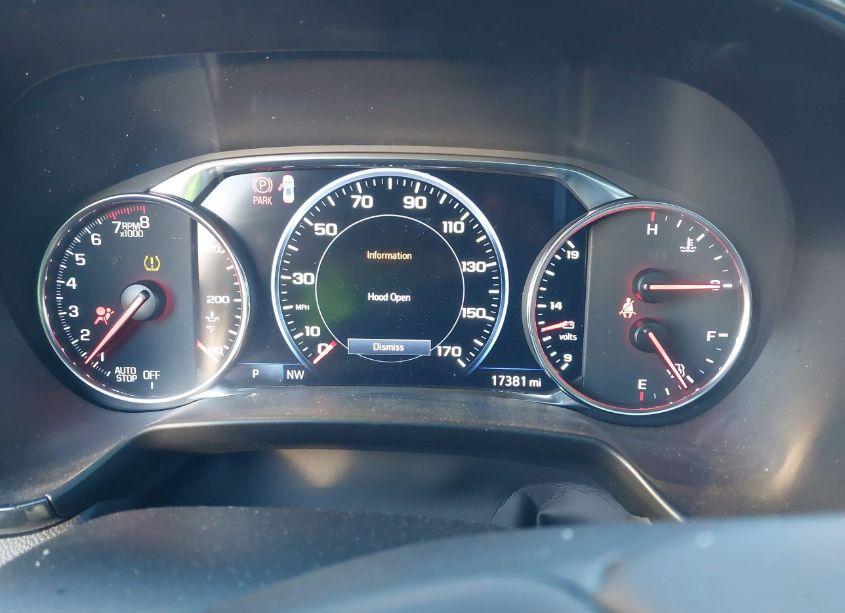 Photo 7 of 2023 Chevrolet Blazer AWD RS (VIN 3GNKBKRS5PS226922)