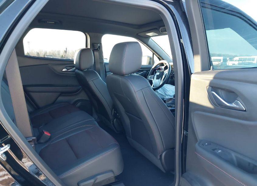 Photo 8 of 2023 Chevrolet Blazer AWD RS (VIN 3GNKBKRS5PS226922)