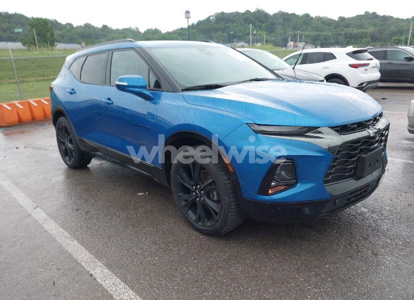 2020 Chevrolet Blazer AWD RS (VIN 3GNKBKRS6LS698542) main photo