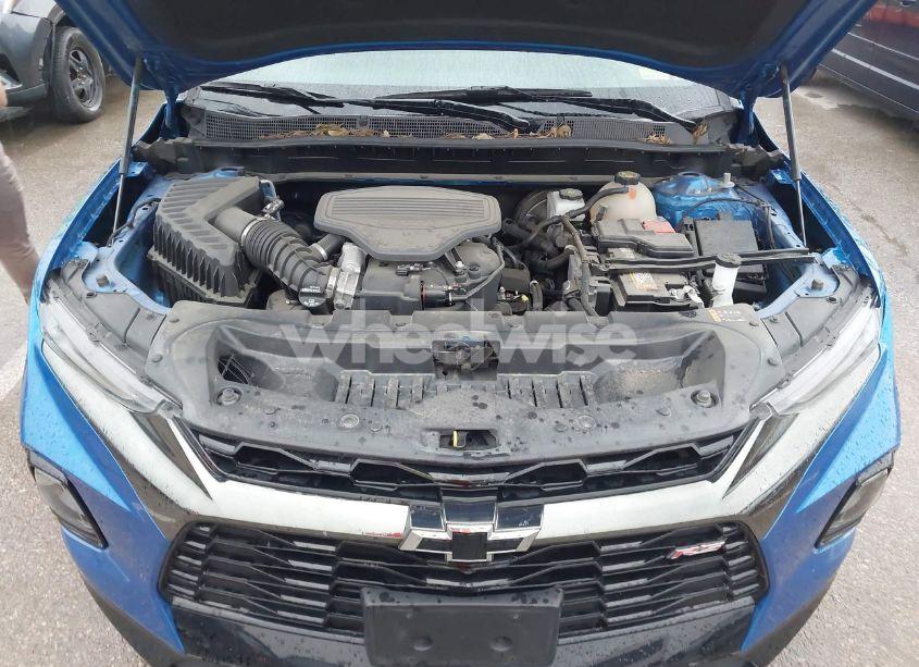 Photo 10 of 2020 Chevrolet Blazer AWD RS (VIN 3GNKBKRS6LS698542)