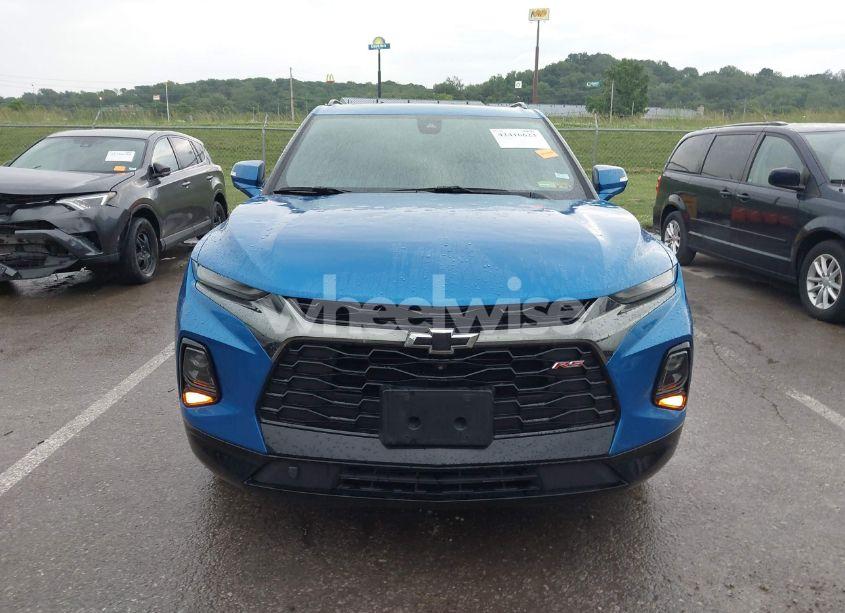 Photo 12 of 2020 Chevrolet Blazer AWD RS (VIN 3GNKBKRS6LS698542)