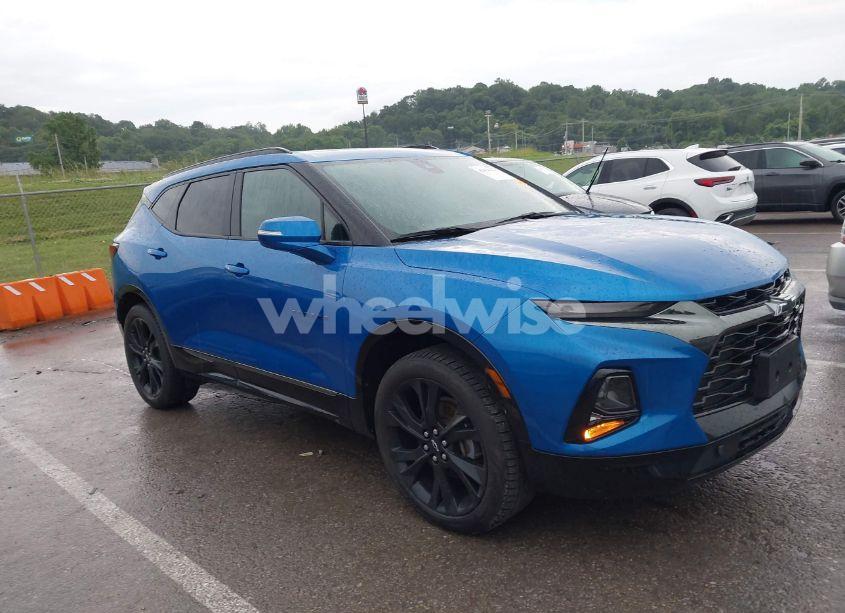 Photo 13 of 2020 Chevrolet Blazer AWD RS (VIN 3GNKBKRS6LS698542)