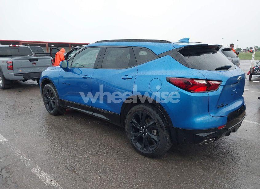 Photo 14 of 2020 Chevrolet Blazer AWD RS (VIN 3GNKBKRS6LS698542)
