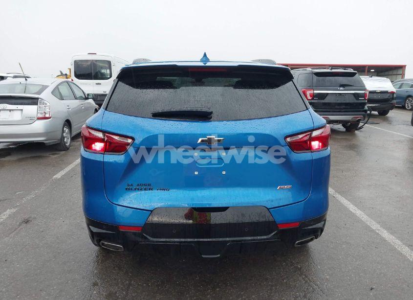 Photo 16 of 2020 Chevrolet Blazer AWD RS (VIN 3GNKBKRS6LS698542)