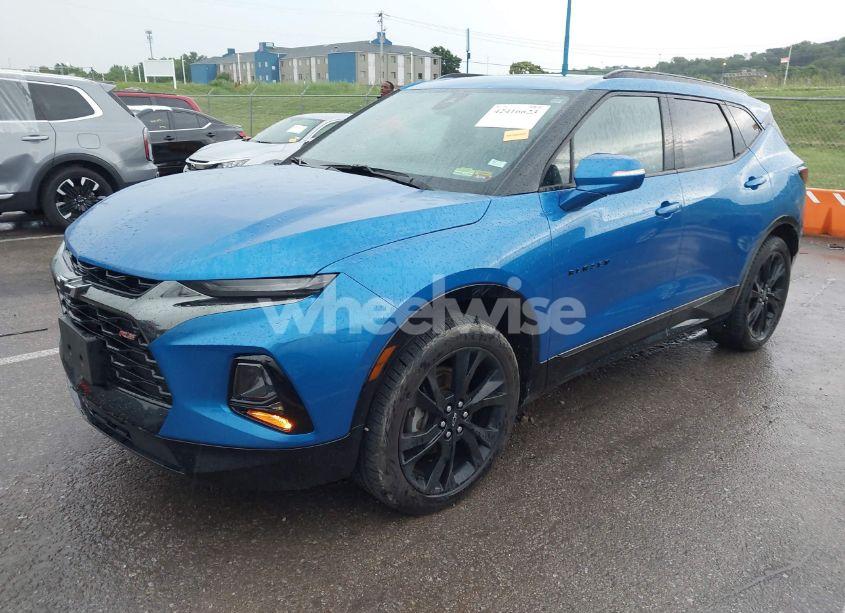 Photo 2 of 2020 Chevrolet Blazer AWD RS (VIN 3GNKBKRS6LS698542)