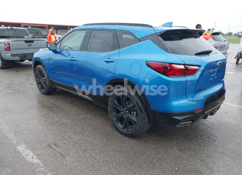 Photo 3 of 2020 Chevrolet Blazer AWD RS (VIN 3GNKBKRS6LS698542)