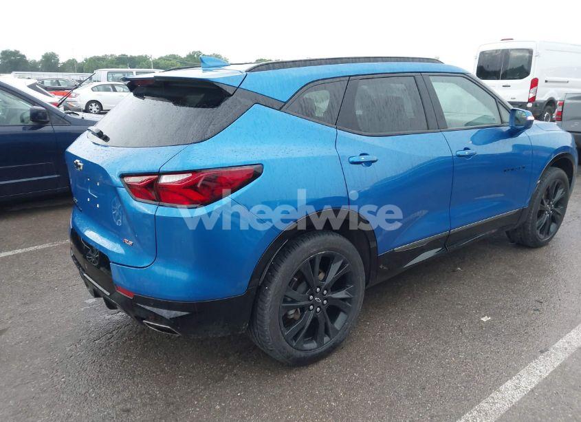 Photo 4 of 2020 Chevrolet Blazer AWD RS (VIN 3GNKBKRS6LS698542)