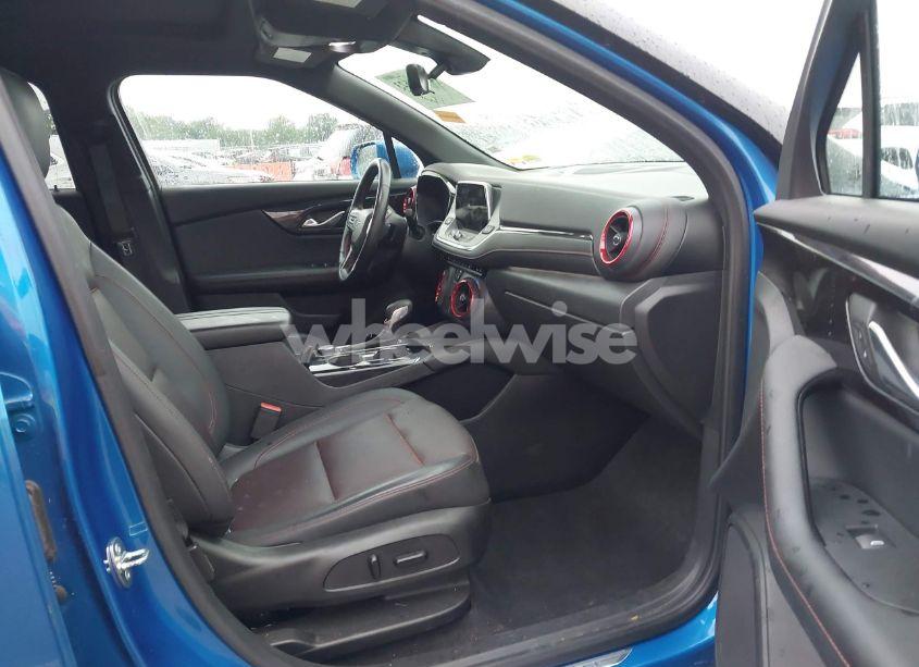 Photo 5 of 2020 Chevrolet Blazer AWD RS (VIN 3GNKBKRS6LS698542)