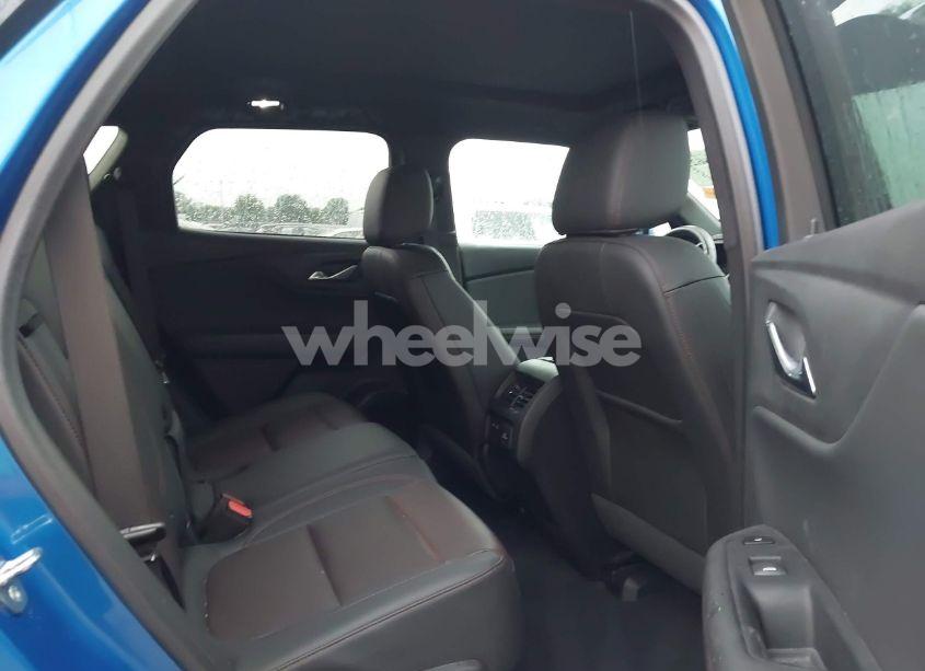 Photo 8 of 2020 Chevrolet Blazer AWD RS (VIN 3GNKBKRS6LS698542)