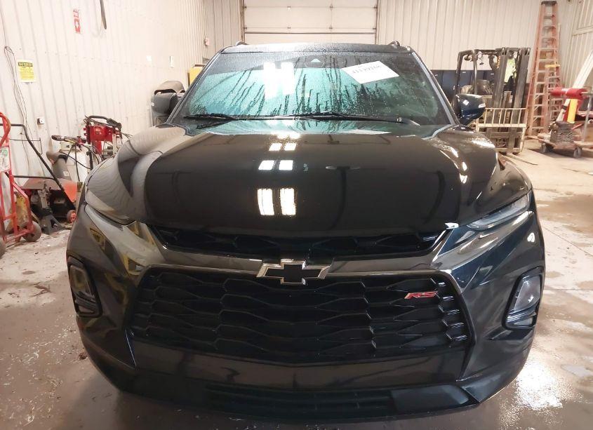 Photo 12 of 2021 Chevrolet Blazer AWD RS (VIN 3GNKBKRS6MS519157)