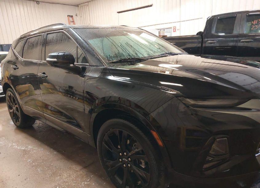 Photo 13 of 2021 Chevrolet Blazer AWD RS (VIN 3GNKBKRS6MS519157)