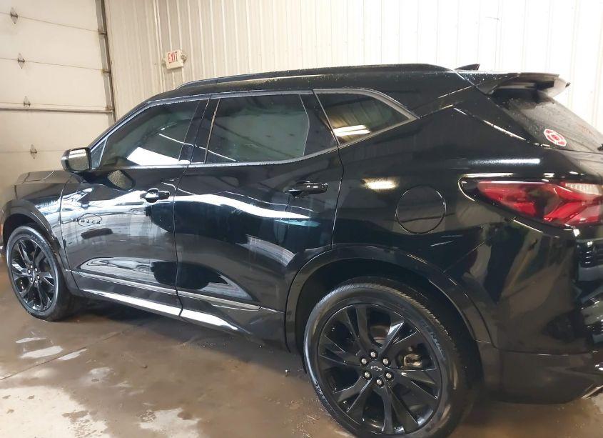 Photo 14 of 2021 Chevrolet Blazer AWD RS (VIN 3GNKBKRS6MS519157)