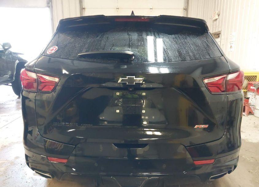 Photo 16 of 2021 Chevrolet Blazer AWD RS (VIN 3GNKBKRS6MS519157)