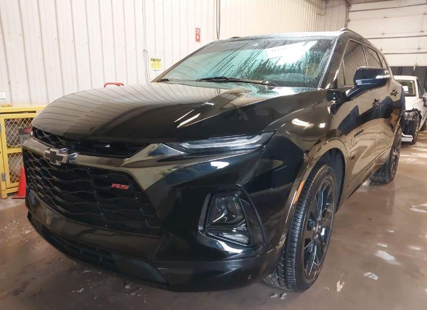 Photo 2 of 2021 Chevrolet Blazer AWD RS (VIN 3GNKBKRS6MS519157)