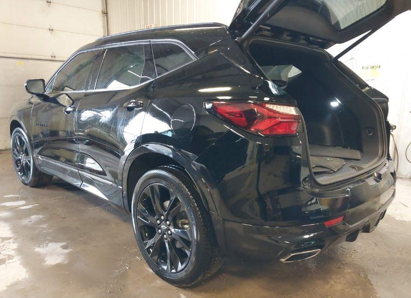 Photo 3 of 2021 Chevrolet Blazer AWD RS (VIN 3GNKBKRS6MS519157)
