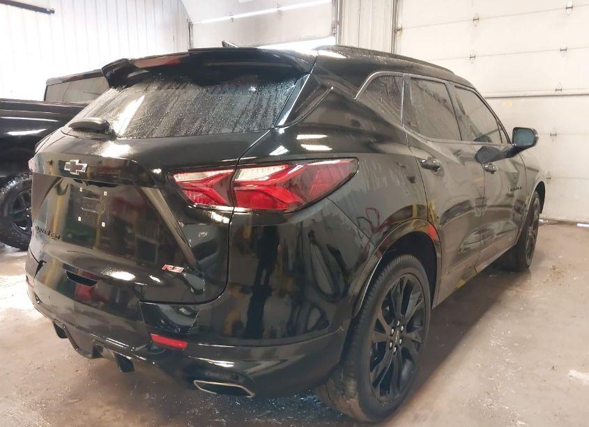 Photo 4 of 2021 Chevrolet Blazer AWD RS (VIN 3GNKBKRS6MS519157)