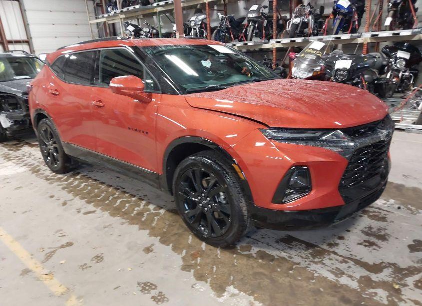 2021 Chevrolet Blazer AWD RS (VIN 3GNKBKRS6MS574370) main photo